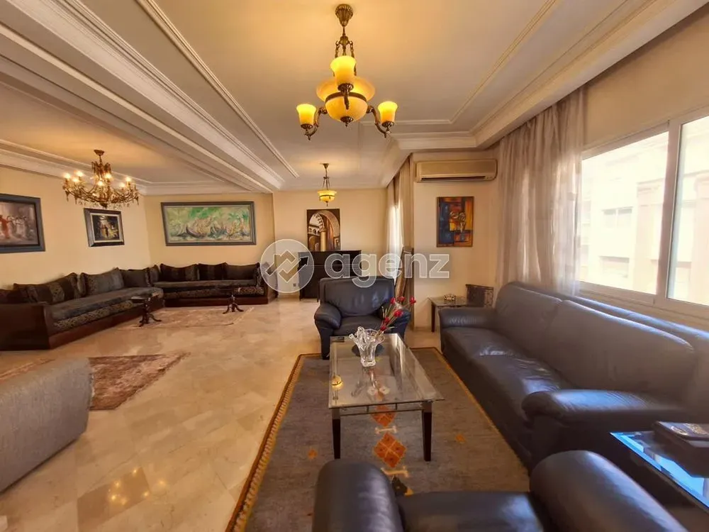Appartement à vendre 3 000 000 dh 217 m² avec 4 chambres - Racine Casablanca | Agenz