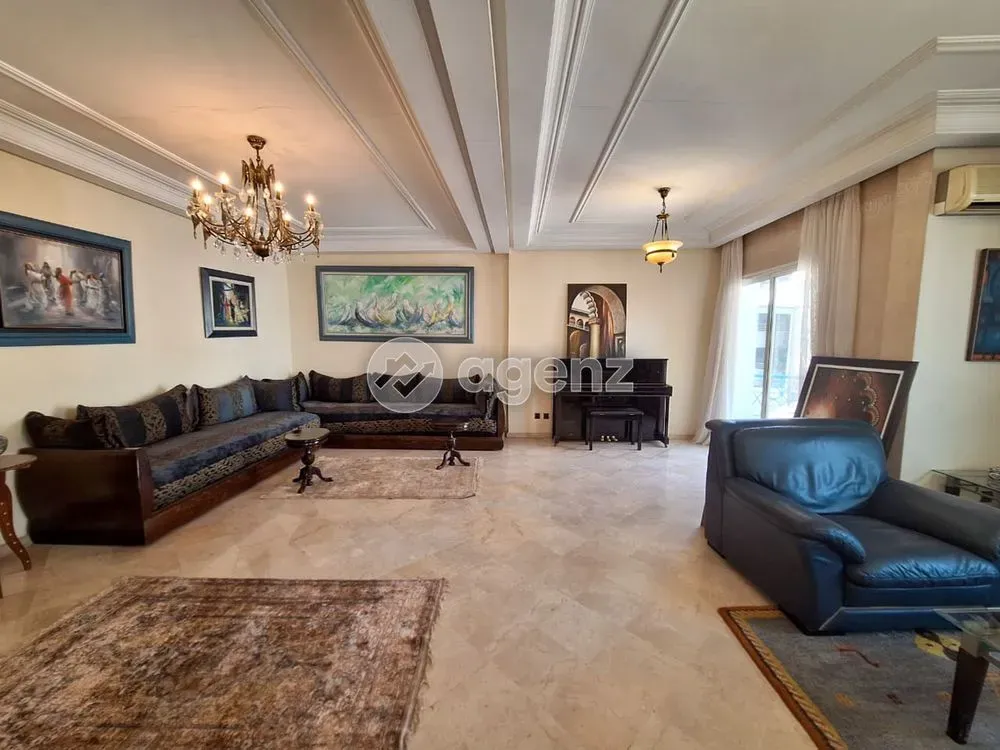 Appartement à vendre 3 000 000 dh 217 m² avec 4 chambres - Racine Casablanca | Agenz