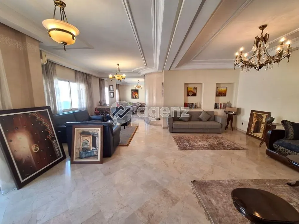 Appartement à vendre 3 000 000 dh 217 m² avec 4 chambres - Racine Casablanca | Agenz