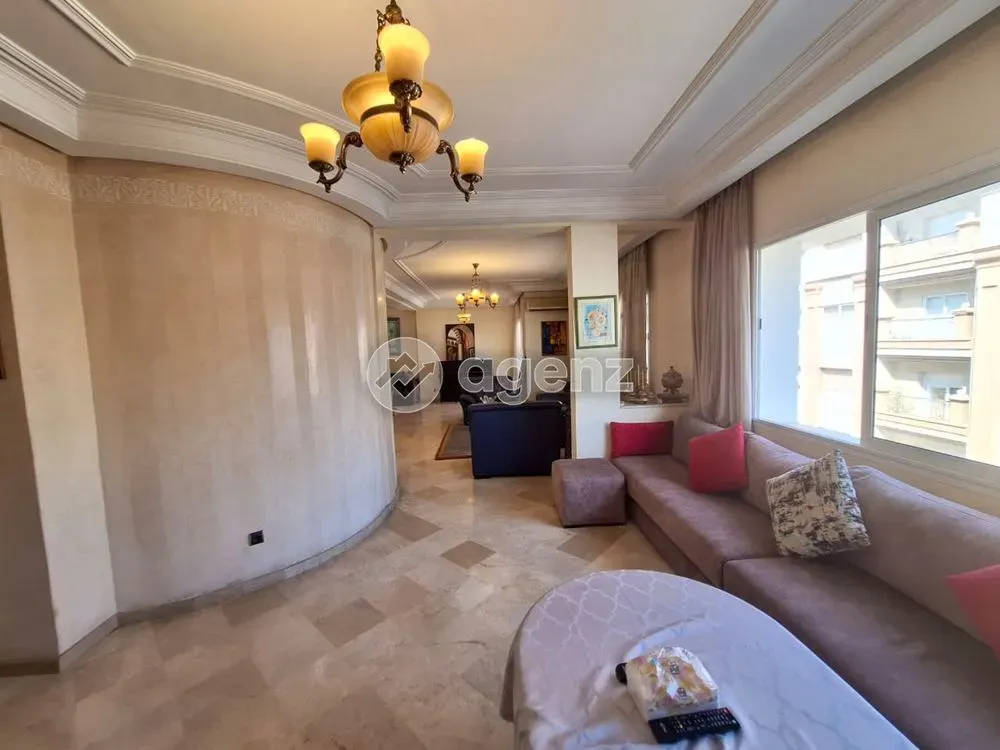 Appartement à vendre 3 000 000 dh 217 m² avec 4 chambres - Racine Casablanca | Agenz