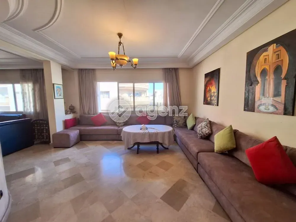 Appartement à vendre 3 000 000 dh 217 m² avec 4 chambres - Racine Casablanca | Agenz