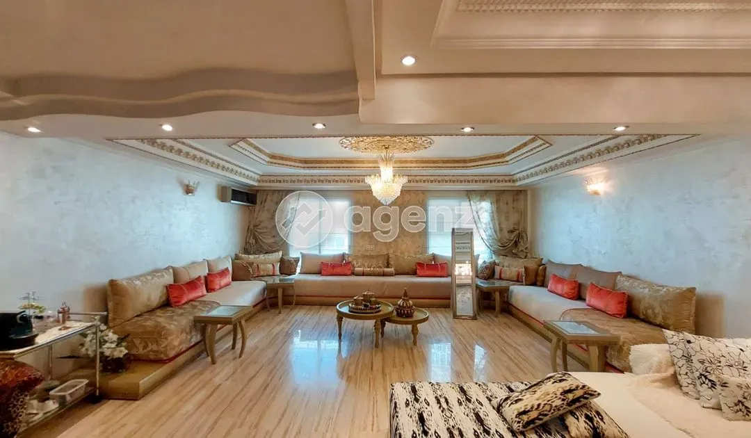 Appartement à vendre 1 400 000 dh 129 m², 2 chambres - La Gironde Casablanca