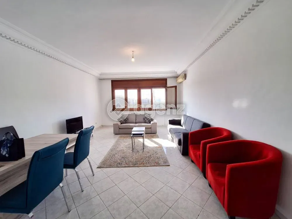Appartement à vendre 1 600 000 dh 139 m² avec 3 chambres - Les Hôpitaux Casablanca | Agenz