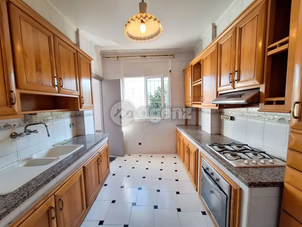 Appartement à vendre 1 550 000 dh 129 m² avec 4 chambres - Palmier Casablanca | Agenz