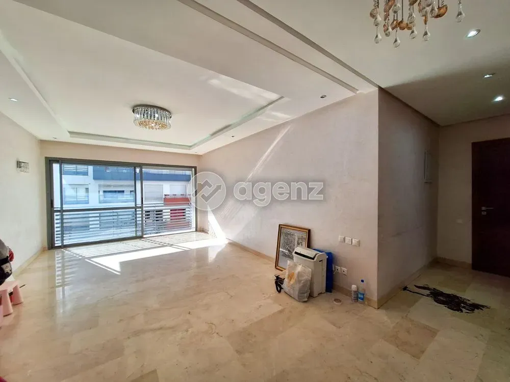 Appartement à vendre 1 850 000 dh 104 m² avec 3 chambres - Les princesses Casablanca