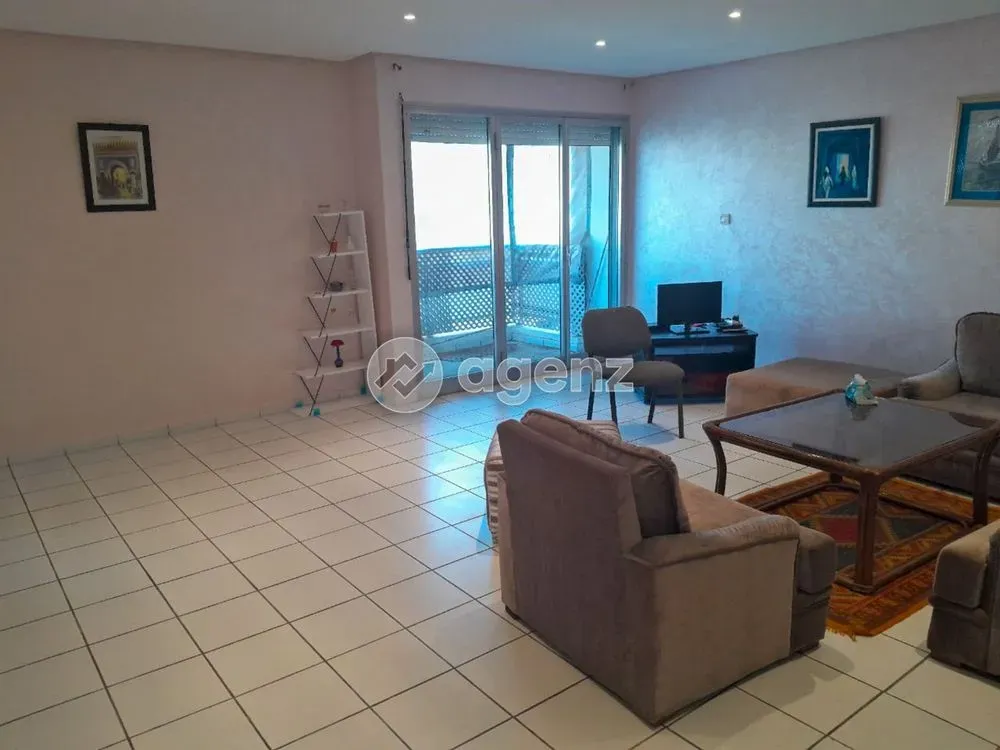 Appartement à vendre 1 700 000 dh 124 m², 2 chambres - Gauthier Casablanca