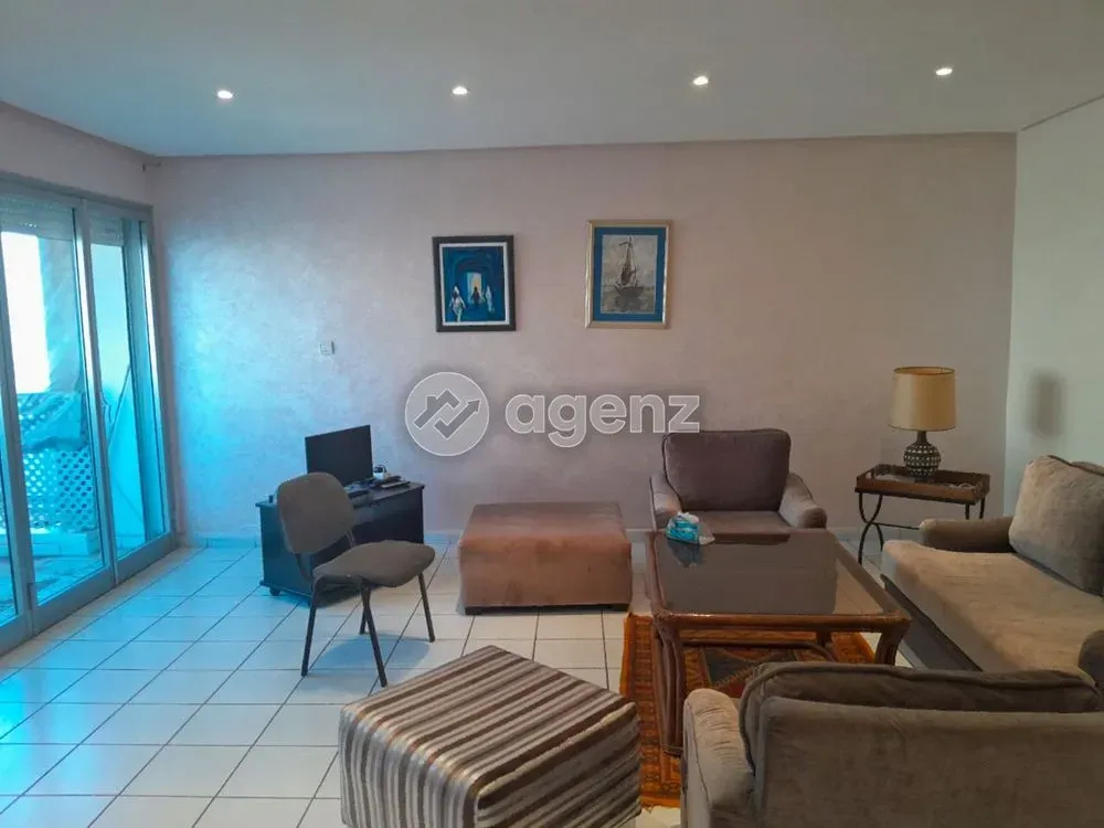 Appartement à vendre 1 700 000 dh 124 m², 2 chambres - Gauthier Casablanca