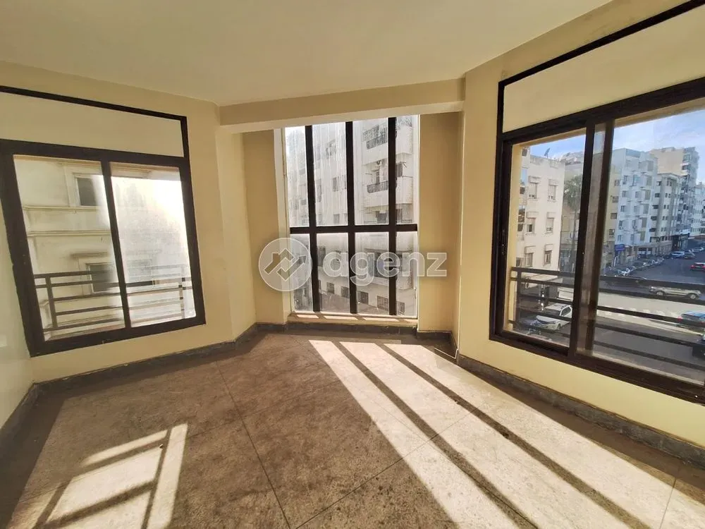 Appartement à vendre 1 200 000 dh 91 m² avec 3 chambres - Maârif Casablanca
