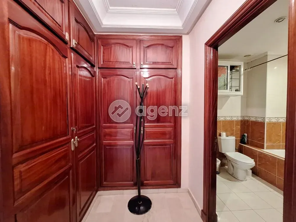 Appartement à vendre 1 950 000 dh 129 m² avec 2 chambres - Val Fleurie Casablanca | Agenz