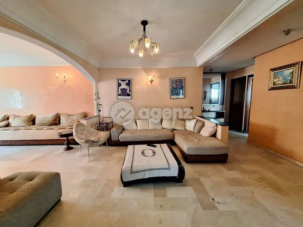 Appartement à vendre 1 950 000 dh 129 m² avec 2 chambres - Val Fleurie Casablanca