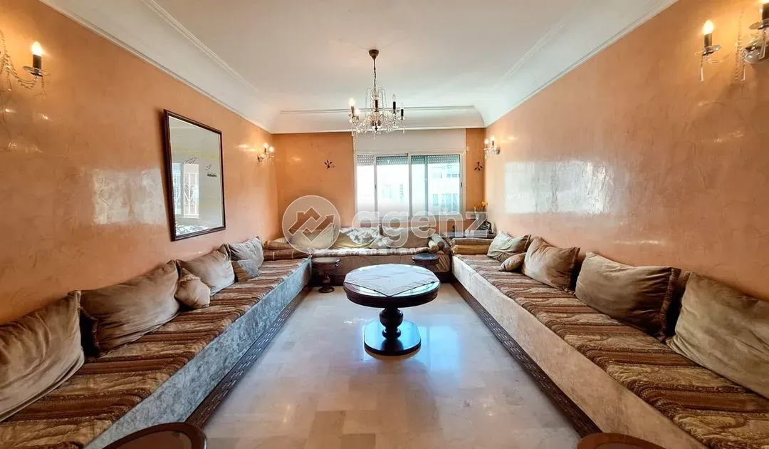 Appartement à vendre 1 800 000 dh 129 m², 2 chambres - Val Fleurie Casablanca