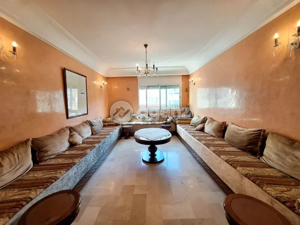 Appartement à vendre 1 950 000 dh 129 m² avec 2 chambres - Val Fleurie Casablanca | Agenz