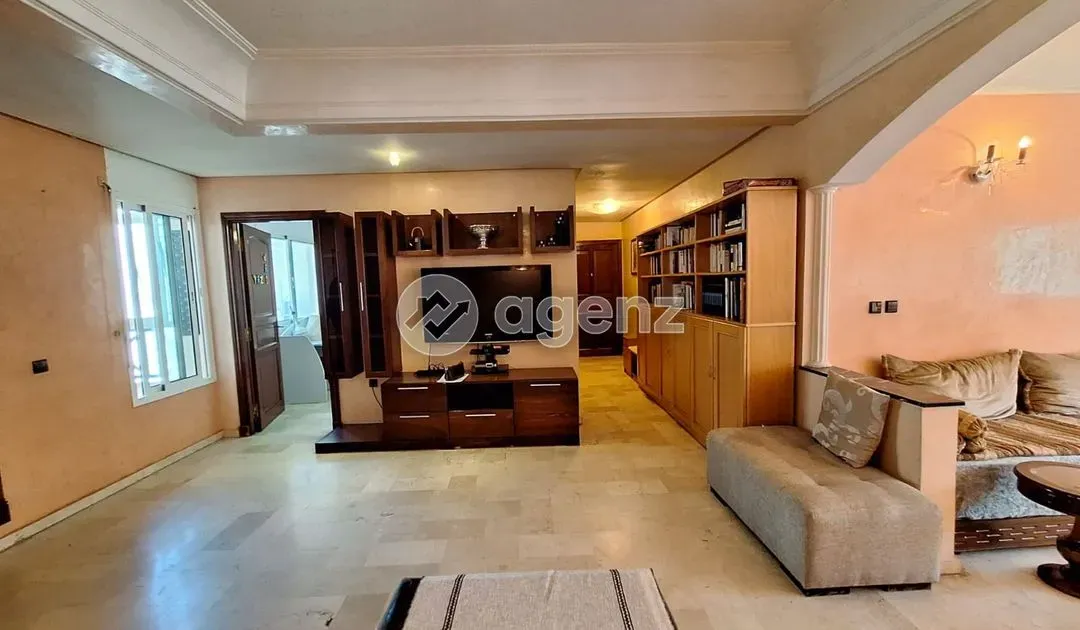 Appartement à vendre 1 800 000 dh 129 m², 2 chambres - Val Fleurie Casablanca