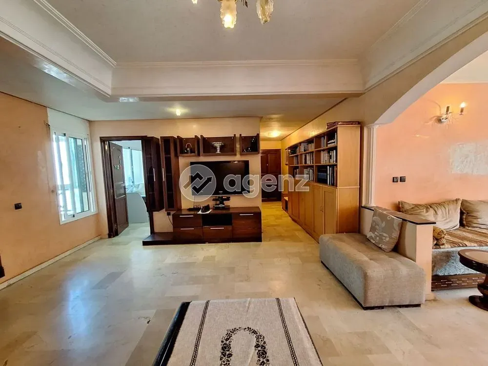 Appartement à vendre 1 950 000 dh 129 m² avec 2 chambres - Val Fleurie Casablanca | Agenz