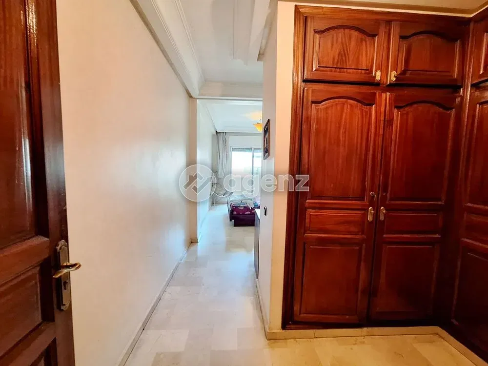 Appartement à vendre 1 950 000 dh 129 m² avec 2 chambres - Val Fleurie Casablanca | Agenz