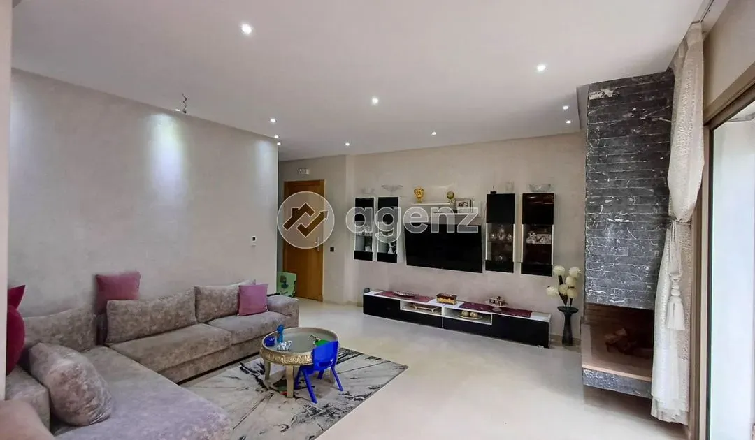 Apartment for Sale 2 300 000 dh 198 sqm, 3 rooms - Les Crêtes Casablanca