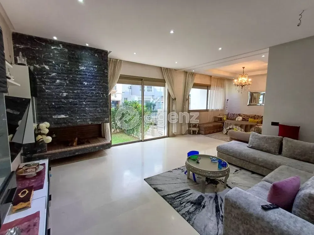 Appartement à vendre 2 300 000 dh 198 m² avec 3 chambres - Les Crêtes Casablanca
