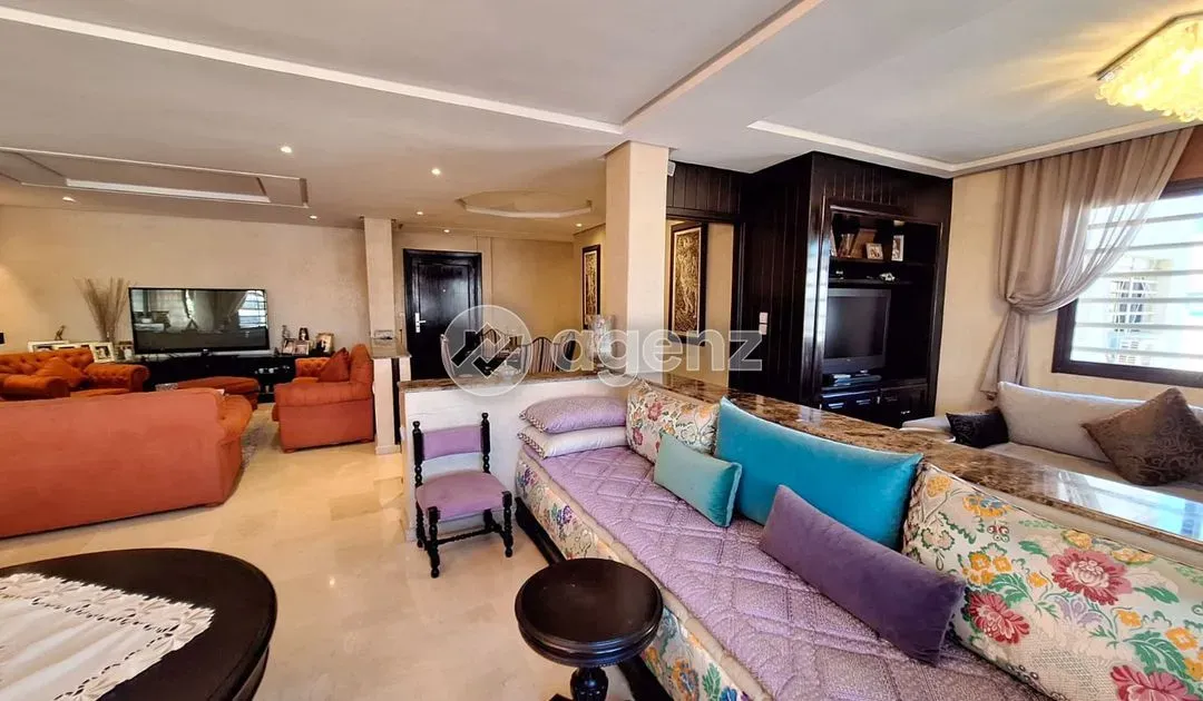 Appartement à vendre 3 200 000 dh 206 m², 3 chambres - Palmier Casablanca