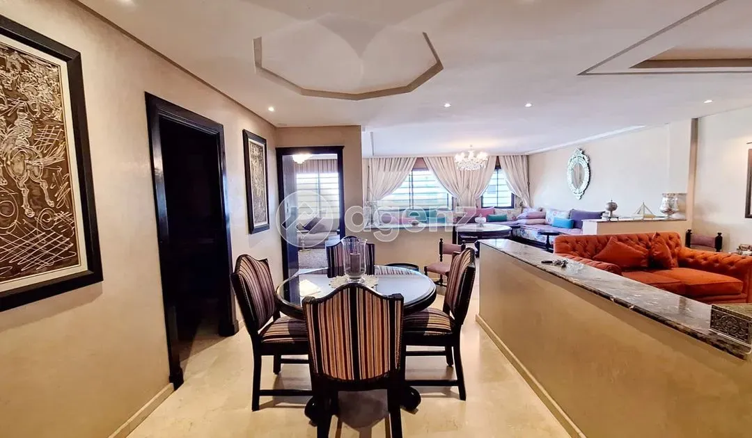 Appartement à vendre 3 200 000 dh 206 m², 3 chambres - Palmier Casablanca