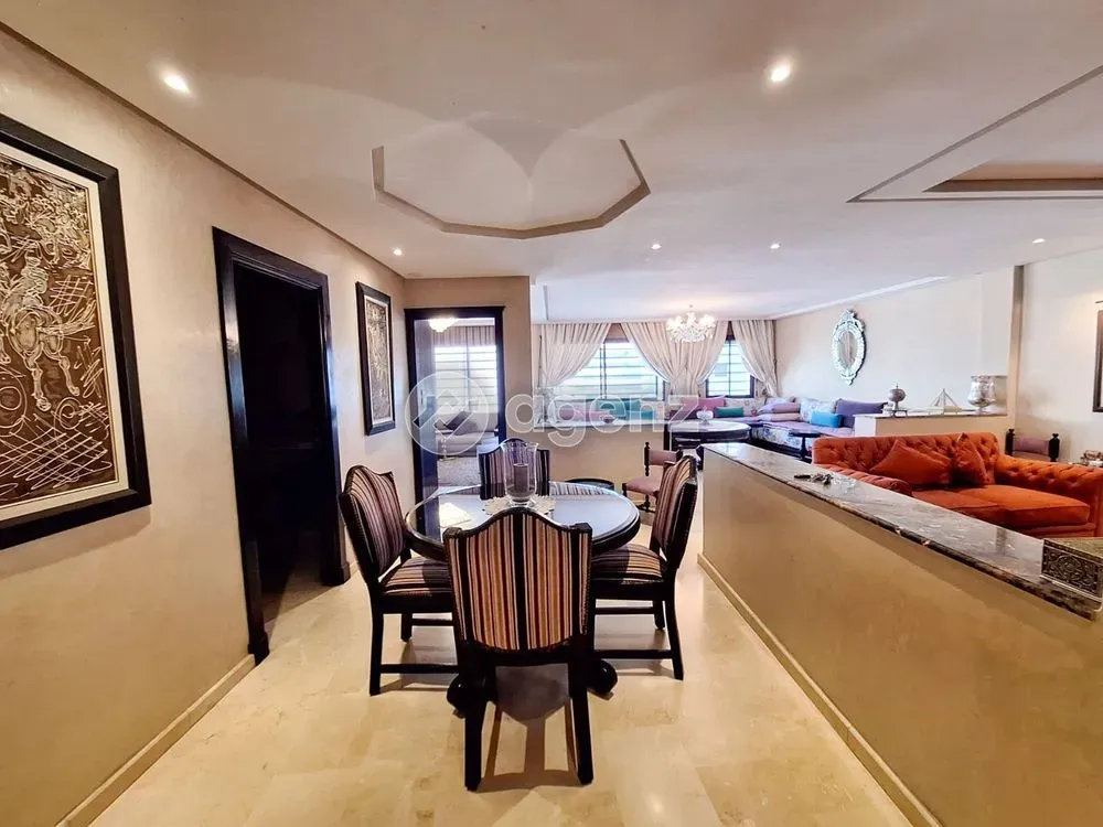 Appartement à vendre 3 200 000 dh 206 m² avec 3 chambres - Palmier Casablanca