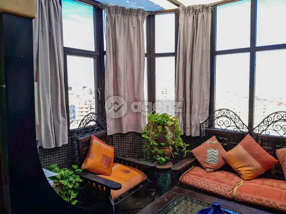 Appartement à vendre 1 700 000 dh 153 m² avec 3 chambres - Belvédère Casablanca | Agenz