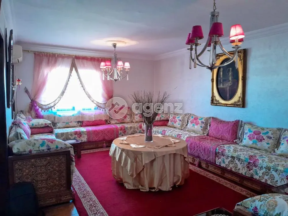 Appartement à vendre 1 700 000 dh 153 m² avec 3 chambres - Belvédère Casablanca | Agenz