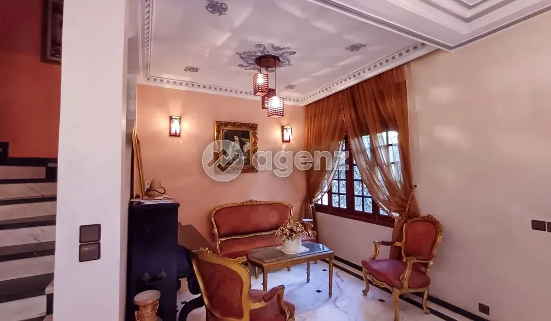 Villa à vendre 6 150 000 dh 290 m², 4 chambres - Sidi Maarouf Casablanca