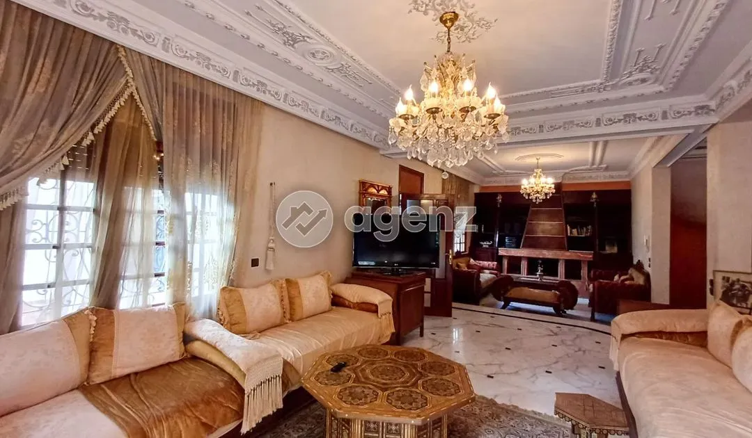 Villa à vendre 6 150 000 dh 290 m², 4 chambres - Sidi Maarouf Casablanca