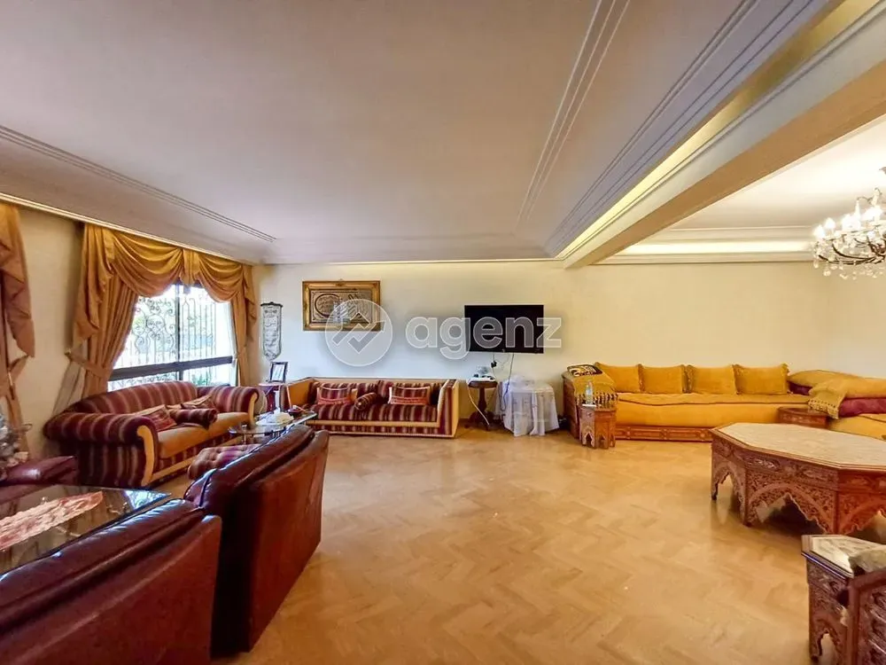 Appartement à vendre 5 200 000 dh 220 m² avec 3 chambres - Racine Casablanca | Agenz