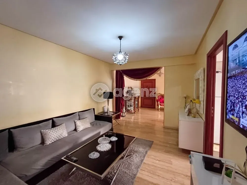 Appartement à vendre 1 350 000 dh 123 m², 3 chambres - La Gironde Casablanca