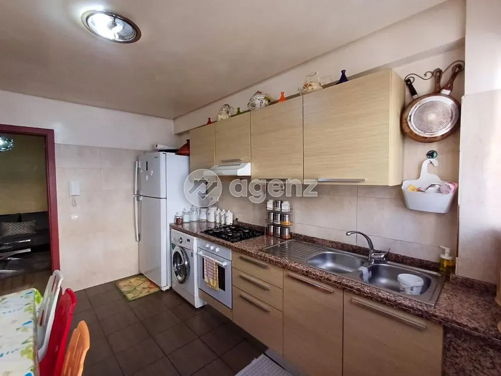 Appartement à vendre 1 350 000 dh 123 m², 3 chambres - La Gironde Casablanca