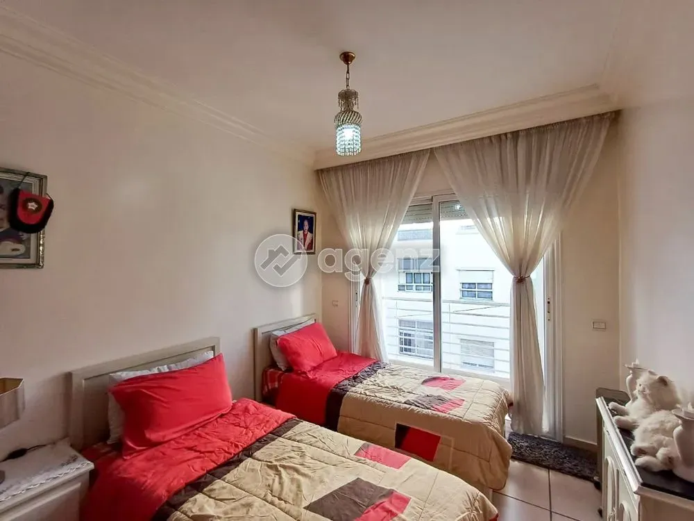 Appartement à vendre 1 350 000 dh 123 m², 3 chambres - La Gironde Casablanca
