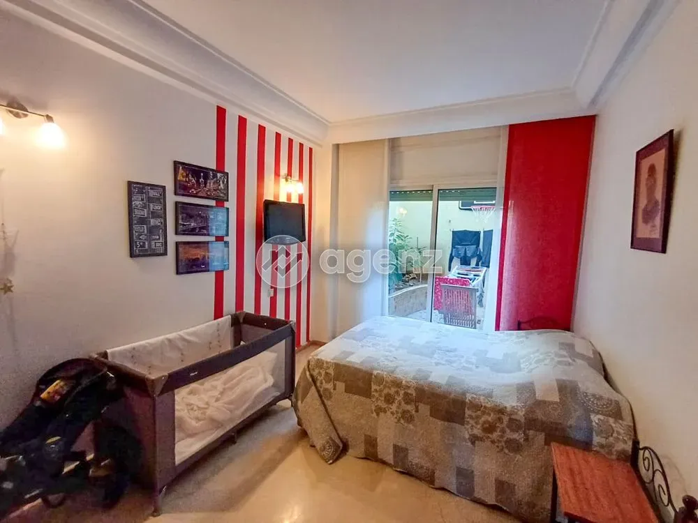 Appartement à vendre 2 580 000 dh 164 m² avec 3 chambres - Beauséjour Casablanca