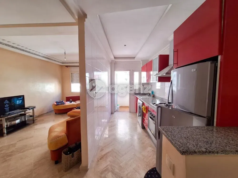 Appartement à vendre 1 000 000 dh 64 m² avec 2 chambres - Mâarif Extension Casablanca