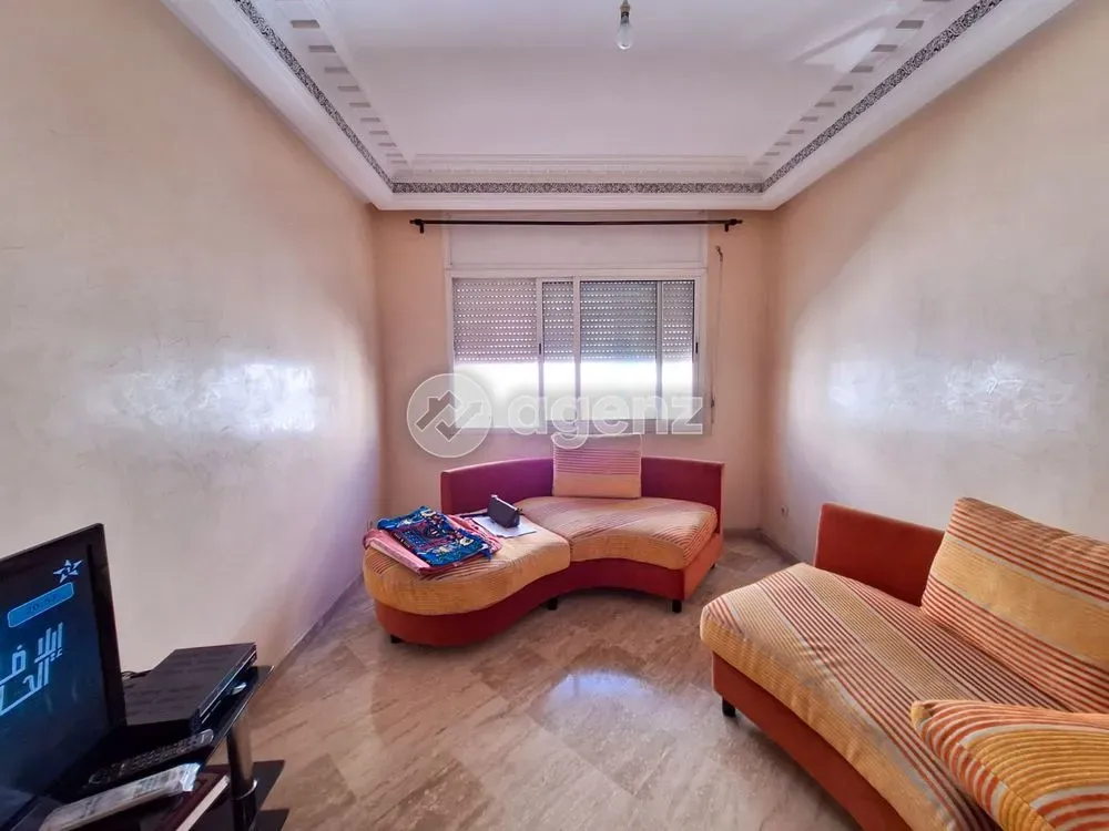 Appartement à vendre 1 000 000 dh 64 m² avec 2 chambres - Mâarif Extension Casablanca