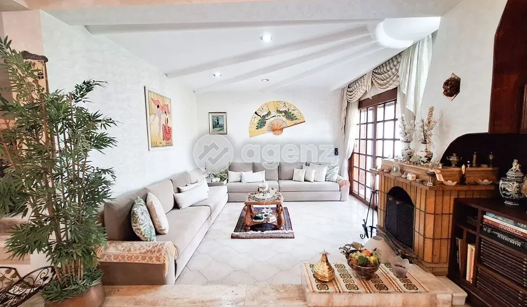 Villa à vendre 000 000 14 dh 609 m², 5 chambres - Ain Diab Extension Casablanca