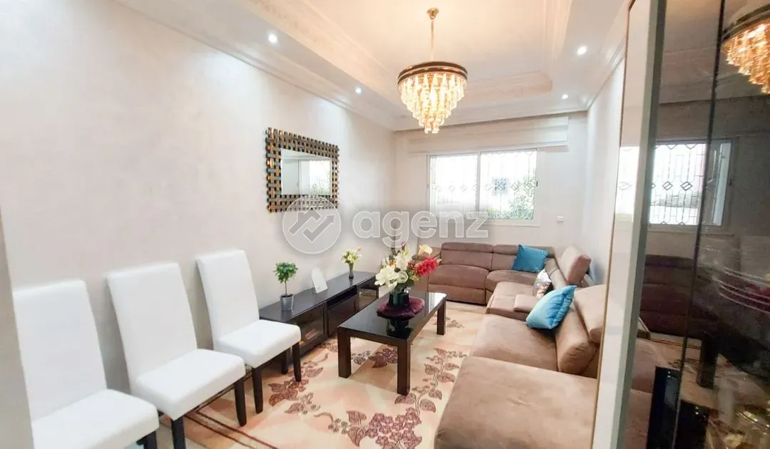 Apartment for Sale 1 430 000 dh 113 sqm, 2 rooms - Les Crêtes Casablanca