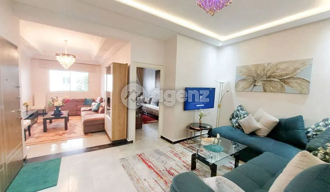 Appartement à vendre 1 430 000 dh 113 m², 2 chambres - Les Crêtes Casablanca