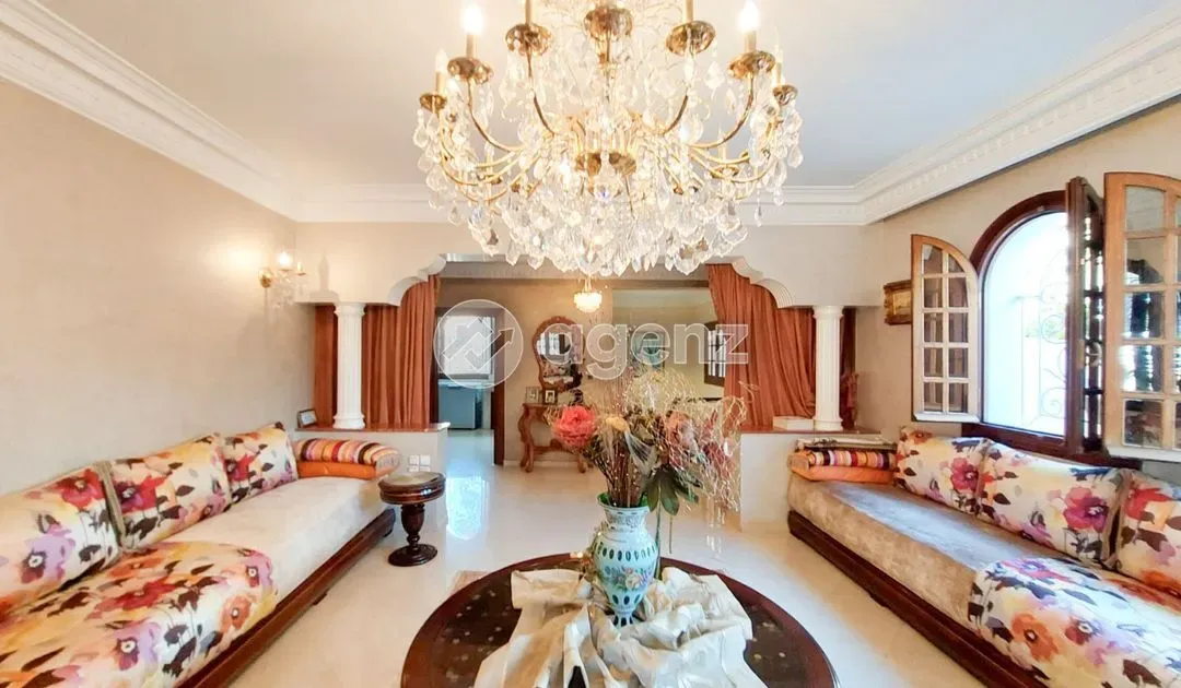 Villa for Sale 36 810 000 dh 818 sqm, 5 rooms - Val d'anfa Casablanca