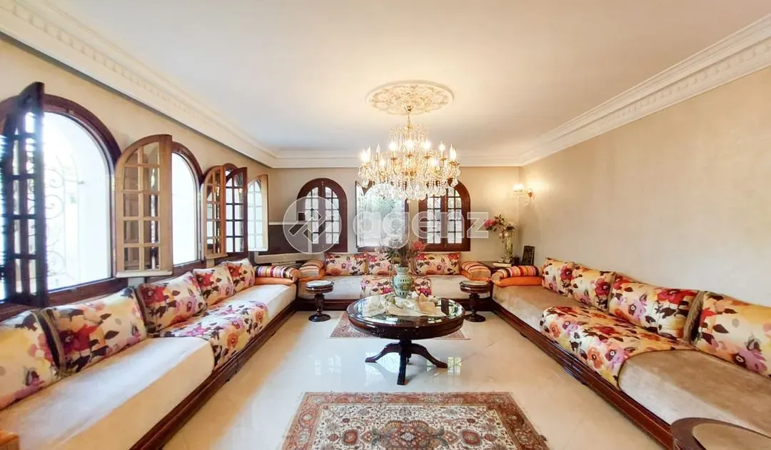 Villa à vendre 36 810 000 dh 818 m², 5 chambres - Val d'anfa Casablanca