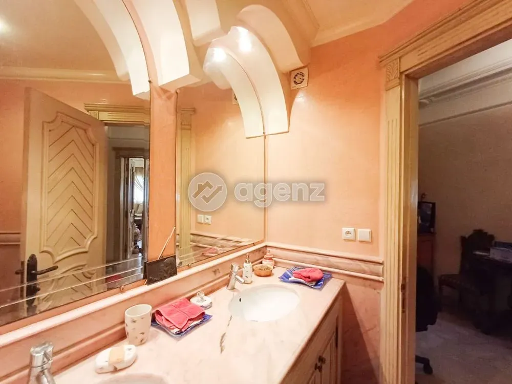Appartement à vendre 4 200 000 dh 237 m², 4 chambres - Gauthier Casablanca