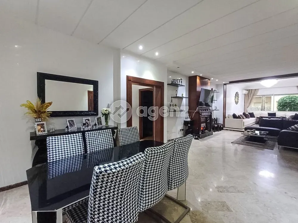 Appartement à vendre 3 100 000 dh 175 m², 3 chambres - Les Hôpitaux Casablanca