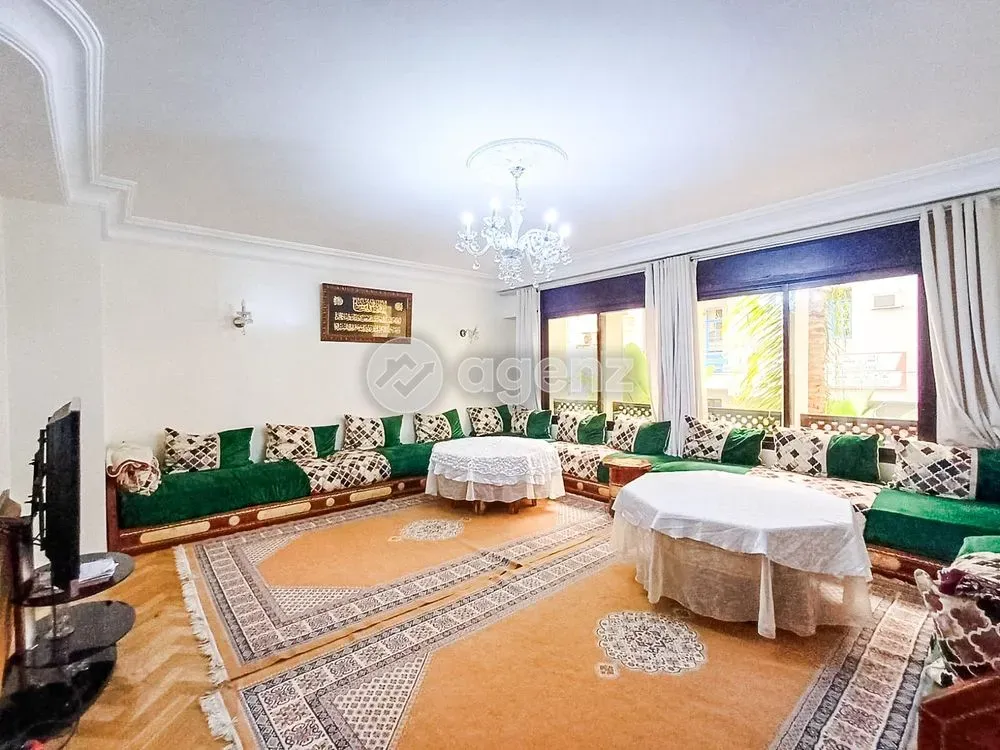 Appartement à vendre 2 150 000 dh 202 m², 3 chambres - Les Hôpitaux Casablanca