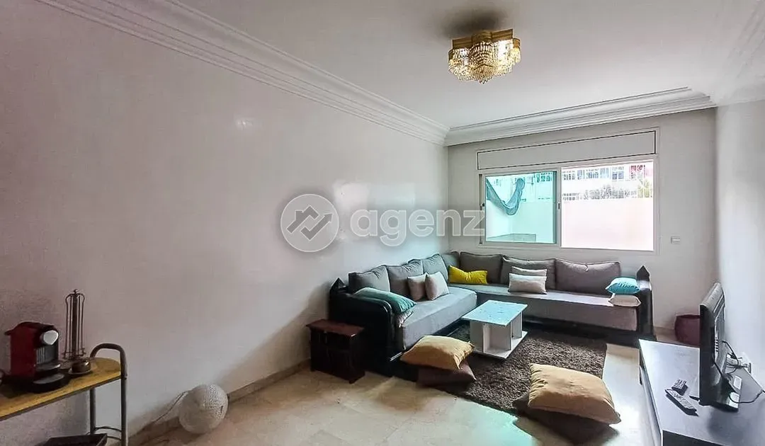 Appartement à vendre 1 300 000 dh 151 m², 2 chambres - Hay Palestine Casablanca