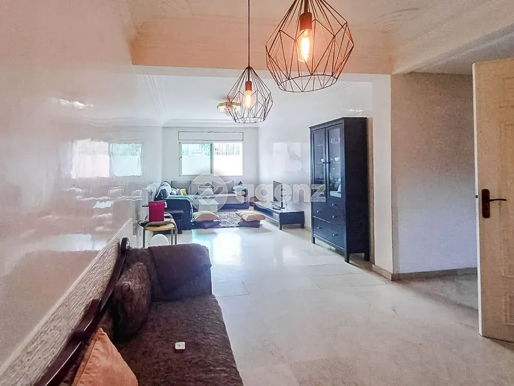 Appartement à vendre 1 300 000 dh 151 m², 2 chambres - Hay Palestine Casablanca