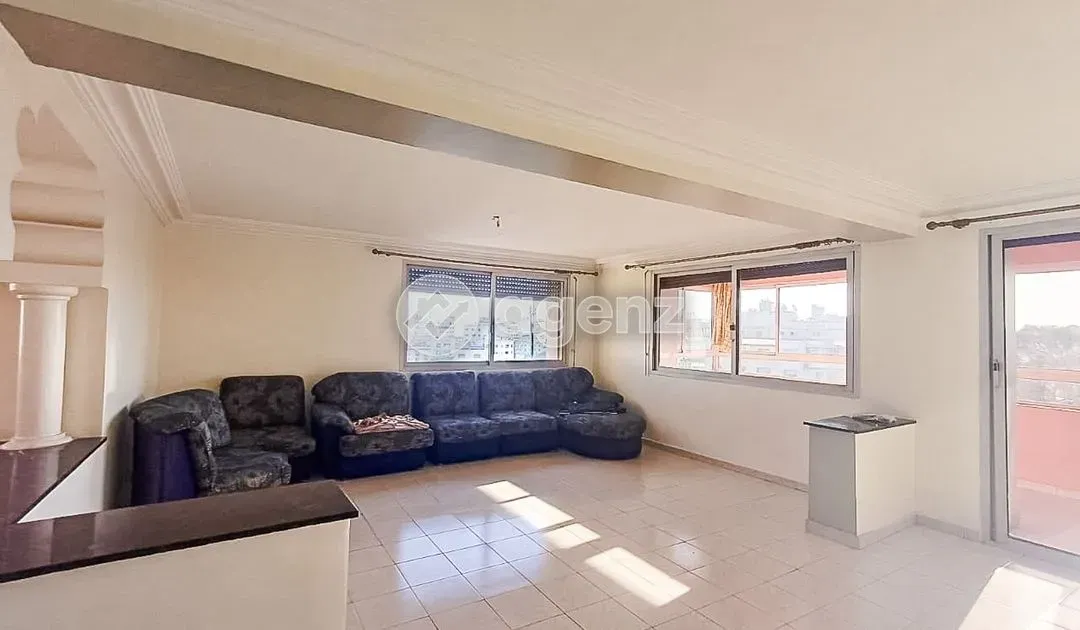 Appartement à vendre 1 600 000 dh 210 m², 4 chambres - Belvédère Casablanca