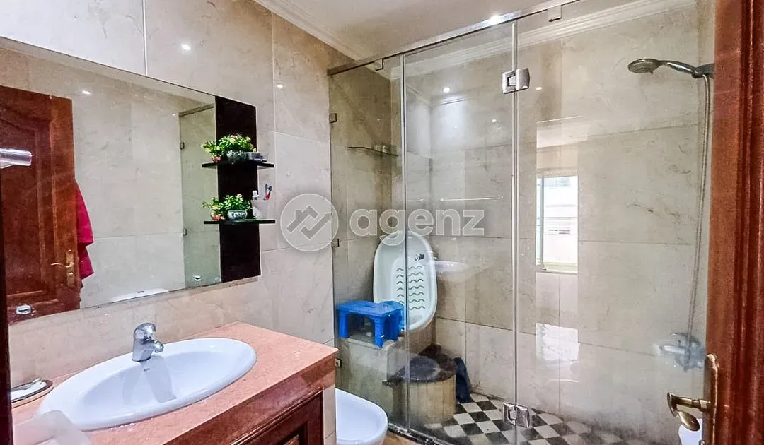 Apartment for Sale 1 800 000 dh 124 sqm, 3 rooms - Bachkou Casablanca