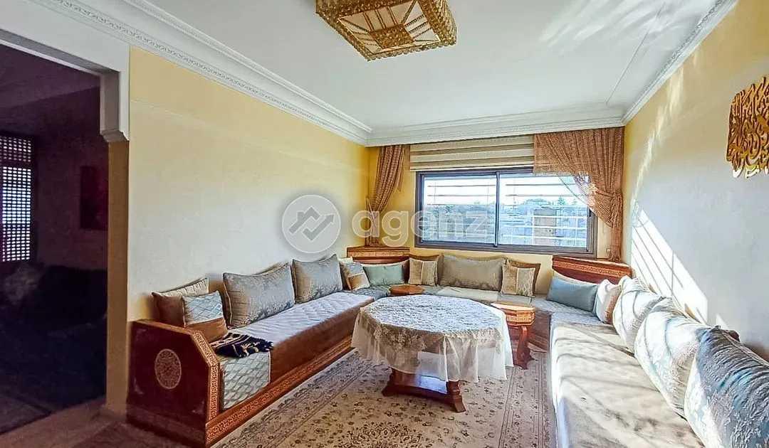 Apartment for Sale 1 800 000 dh 124 sqm, 3 rooms - Bachkou Casablanca