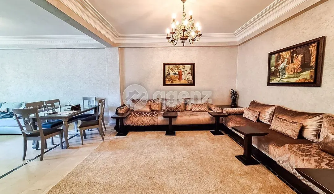 Appartement à vendre 2 000 000 dh 146 m², 3 chambres - Mers Sultan Casablanca