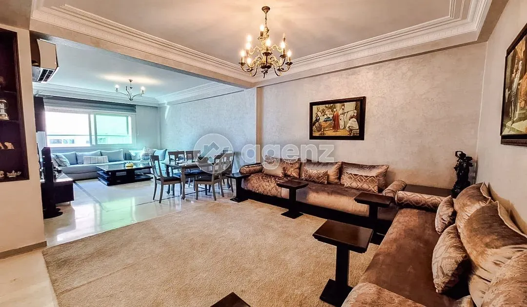 شقة للبيع 000 000 2 د٠م 146 م², 3 غرف -  مرس السلطان الدار البيضاء